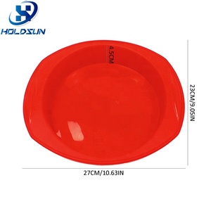 <span class=keywords><strong>Molde</strong></span> de Silicona Redondo Grande Multifuncional Antiadherente, Resistente al Calor y Ecológico, para Pasteles, <span class=keywords><strong>Panqueques</strong></span> y Tartas de Carne, Color Personalizado - Product Image 2