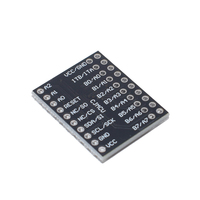 Módulo de interfaz serie MCP23017 IIC I2C SPI MCP23S17, pines expansores i/o bidireccionales de 16 bits, módulo de interfaz serie de 10Mhz