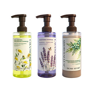 Shampoo pour cuir chevelu à la lavande sans silicone, contrôle durable de l'huile, nettoyage en profondeur + hydratation du cuir chevelu, parfum botanique - Product Image 2