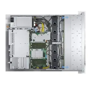 स्टॉक में नया मूल ब्रांड RACK सर्वर R540 PowerEdge intel Xeon 4210 *2