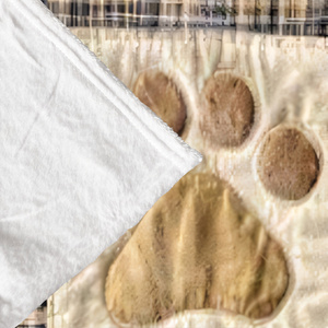 Wholesale Vintage <b>Cat</b> Pattern Plush Throw Blanket Rectangular Anti-Pilling Home Decor Four Seasons Use - Product Image 3