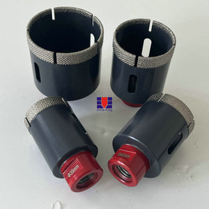 Outils de perçage, <span class=keywords><strong>couronne</strong></span> diamantée Arix à filetage M14, scie à trou diamantée brasée sous vide, foret à noyau diamanté pour carrelage, marbre, verre, <span class=keywords><strong>céramique</strong></span> - Product Image 5