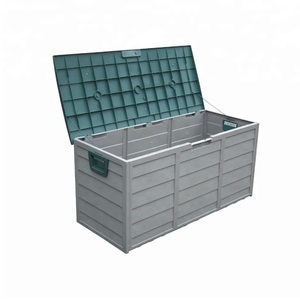 Waterproof Patio Outside Outdoor Garden Deck Cushion Storage Box Cabinet Bins