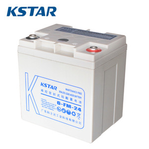 Batterie au plomb scellée KSTAR 6-FM-24 12V 24Ah sans entretien pour stockage d'énergie - Product Image 3