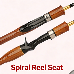 Canne à pêche compacte et durable pour la pêche en surfcasting, idéale pour la poche et le sac à dos – Offre spéciale - Product Image 6