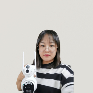Système de sécurité domestique 1080P avec zoom numérique 20x, détection de mouvement humanoïde PIR, caméra <span class=keywords><strong>solaire</strong></span> avec éclairage de rue - Product Image 2