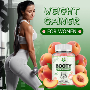 OEM ODM Booty for Women Gummies Vitamin D3 Iron Maca Creatine Monohydrate Big Firmer Glutes Zero Sugar Vegan Voluptuous Curves - Product Image 6