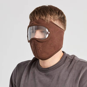 Maschera Invernale Calda Antipolvere per Ciclismo e Sci, per Uomini e Donne, Ideale per Attività all'Aperto in Clima Freddo, Antivento - Product Image 3