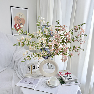 Flores artificiales de Murraya Paniculata de Queyiyi, arreglo floral de seda para decoración del hogar, oficina, escritorio y bodas. - Product Image 2