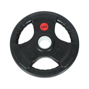 Conjunto de Anilhas de Peso TOPTONS para Equipamentos de Fitness Placas de Ferro Revestidas de Borracha com Pegada Tripla para Halteres e Barras - Product Image 1