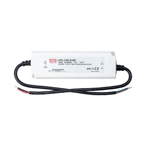 MEAN WELL LPC-150-2100 IP67 עמיד למים, יעילות של 90%, 36~<span class=keywords><strong>72V</strong></span> 2100mA, 150W ספק כוח LED זרם קבוע לתאורת חוץ - Product Image 5