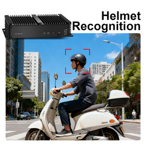 10 Monde Fahrzeug erkennung Helmer kennung Ai Traffic <span class=keywords><strong>IP</strong></span>-Netzwerk kamera - Product Image 4