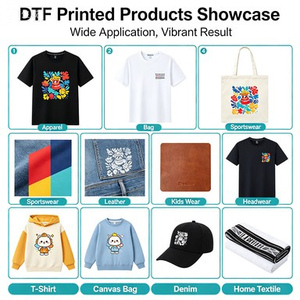 ฟิล์ม PET สำหรับงานพิมพ์ DTF แบบม้วน ขนาด 30 ซม. 33 ซม. 60 ซม. ทนความร้อนสูง ยี่ห้อ Goosam สำหรับพิมพ์อิงค์เจ็ท ลงบนเสื้อยืดและสิ่งทอ - Product Image 5