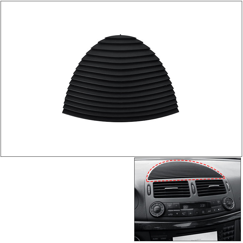 ฝาครอบแตรช่องลมกลาง B-สีดำ