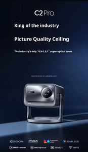 RC Hisense C2 Pro vidda 4K DLP เลเซอร์สามสีโปรเจคเตอร์2600cvia การแก้ไขอัตโนมัติ - Product Image 6