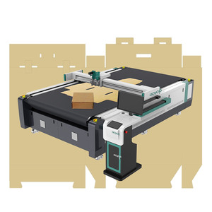 Carton Tấm Tấm Cnc Dao Động V Dao Làm Máy Cắt Bao Bì Cho Hộp Các Tông - Product Image 1