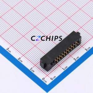 KH-A01F-H1-A-10P Blade/Spring Contact Battery Connector Through hole Component (THT),P=2mm Connector - Product Image 2