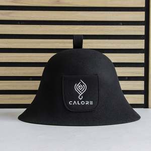 Chapeaux de sauna en feutre de laine Rolking, vente en gros, épaisseur 2 mm, unisexe, utilisables en toutes saisons, échantillon disponible - Product Image 5