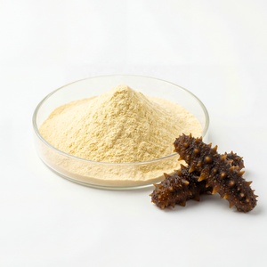 Péptidos de Pepino de Mar en Polvo, 2-20 Aminoácidos, Enzimólisis a Baja Temperatura, Material Prima para Apoyo Inmunológico - Product Image 3