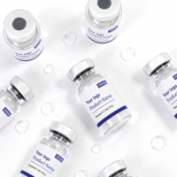 Autocollants personnalisés pour bouteilles en verre, étiquettes personnalisées pour flacons en verre de peptides