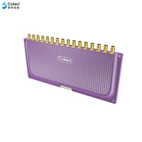 Módulo Lector RFID UHF de 16 Puertos, Largo Alcance de 10 m, Frecuencia de 860-960 MHz para Control de Inventario y Logística, Compatible con ISO 18000-6C, Soporte OEM