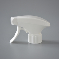 Pulvérisateur à gâchette en plastique PP 28/400 28/410 à double capuchon, pompe de jardin manuelle pour bouteilles de vin, nettoyage domestique, bouteilles de 28 mm