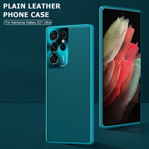 Étui de téléphone en cuir pour <span class=keywords><strong>Samsung</strong></span> <span class=keywords><strong>Galaxy</strong></span> S22 S21 Ultra S22 Plus S20 <span class=keywords><strong>FE</strong></span> 4G <span class=keywords><strong>5G</strong></span> étuis housse de Protection de caméra pour <span class=keywords><strong>Samsung</strong></span> <span class=keywords><strong>S</strong></span> 22 <span class=keywords><strong>21</strong></span> - Product Image 4