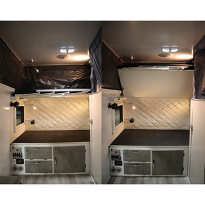 Remolque Camper Allroad 2026 con Techo Elevable, Caravana Todoterreno, Estándar Australiano, en Venta - Product Image 3