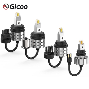 Ampoules LED Gicoo Canbus T15 haute puissance T16 pour feux de recul de voiture W16W sans hyper clignotement 921 W16W - Product Image 1