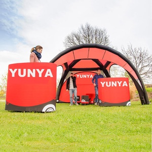 Tienda de araña inflable de 4 y 6 patas personalizada/tienda inflable de cúpula publicitaria/estación inflable para eventos a la venta - Product Image 3