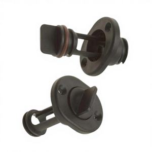 2 Tapones de Drenaje de Nailon Tipo Tornillo para Orificios de 1 Pulgada de Diámetro, Producto de Herraje Marino - Product Image 4