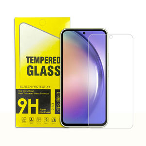 Vidrio Templado <span class=keywords><strong>HD</strong></span> 0.33mm 9H para Samsung Galaxy A14 A54 A53 A34 5G S20FE S23 Plus Protector de Pantalla de Vidrio - Product Image 1