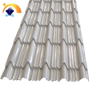 Zinc galvanized corrugated steel iron roofing tole sheets for house