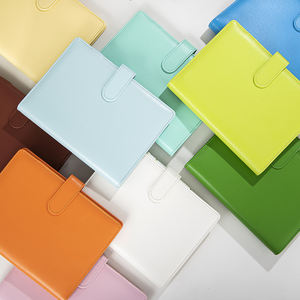 Longorgeous กระดาษไม้ไผ่ฟอยล์สีเงินทำจากหนัง PU กระดาษสำหรับสวดมนต์มุสลิม papeleria DET หนังสือทำอาหารยุคกลางวารสารปากกาขนาดเล็กใน2025 - Product Image 3