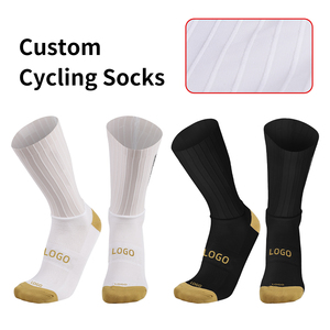 <span class=keywords><strong>Calcetines</strong></span> Personalizados para Correr y <span class=keywords><strong>Ciclismo</strong></span> Aerodinámicos Deportivos para Bicicleta de <span class=keywords><strong>Carretera</strong></span> Elásticos de Competición Antideslizantes Aero para Hombre - Product Image 1