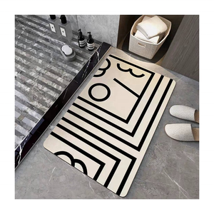 TIAN JIN modalità più bagno tappeto assorbente acqua gomma <span class=keywords><strong>tappetini</strong></span> porta diatomee fango tappetino antiscivolo bagno tappeto - Product Image 5