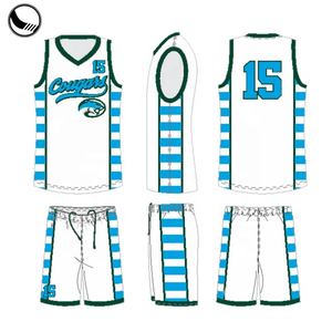 Maillot de basket-ball réversible uni pour homme BETHERIVAL - Product Image 3