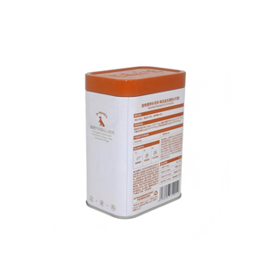 Suplemen Nutrisi Hewan Peliharaan Kucing dan Anjing, Suplemen Nutrisi Mikro-krim Bubuk dalam Kemasan Kaleng Logam, Kaleng Besi Kosong untuk Makanan - Product Image 3