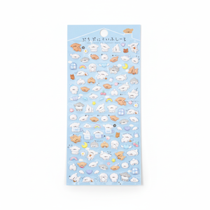 ShineLe Neue 3D Puffy Sticker Niedliche Cartoon-Tiere - Kleine Partikel-Blasenaufkleber für Handyhüllen DIY-Dekoration - Product Image 3
