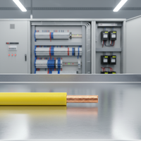 Elektrisches Kabel Massives Kupfer 1,5mm 2,5mm² PVC Flachkabel BV H07V-U Stromkabel Haushalt Industrie Gebäude Freileitung IEC-Draht