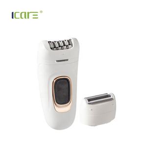 <strong>Lady</strong> <strong>Shaver</strong> Rechargeable 2 in 1 <strong>Lady</strong> <strong>Shaver</strong> and Epilator Painless Hair Trimmer for Household - Product Image 3