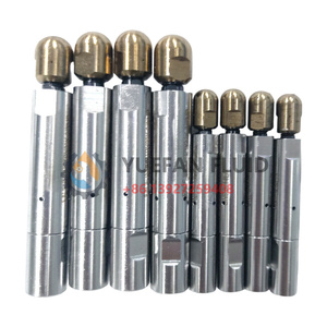 <strong>Banshee</strong> Rotating Nozzle for Oi l Gas Field Pipe Cleaning High-Pressure Cleaning 22K BN9.5-33mm - Product Image 2