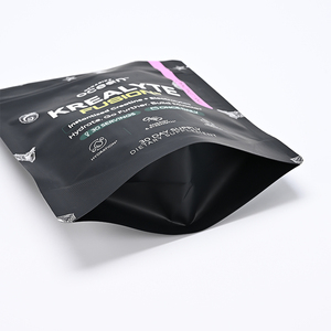 Custom Printed Ziplock Packaging Bags for Sweets Snacks Gummy Candy Chewing Gum for <strong>Milk</strong> Stand up <strong>Pouches</strong> for Food Storage - Product Image 3