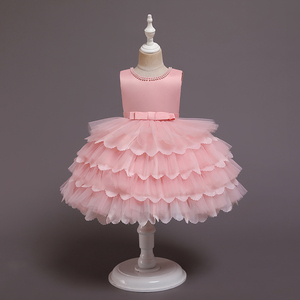 Vestidos <span class=keywords><strong>de</strong></span> princesas pequeñas con flores para niñas, ropa <span class=keywords><strong>de</strong></span> alta calidad para niñas, disfraces <span class=keywords><strong>de</strong></span> fiesta <span class=keywords><strong>de</strong></span> cumpleaños y bodas, 68025 - Product Image 2