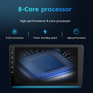 Doble DIN coche Android reproductor pantalla inalámbrica Carplay Android Auto 9 pulgadas para Toyota <span class=keywords><strong>Corolla</strong></span> 2009 Android pantalla - Product Image 2