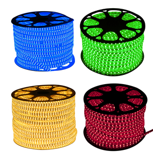 Tira de luces <span class=keywords><strong>LED</strong></span> inteligentes coloridas de alta calidad, clasificación IP65, cadenas de luz controladas por aplicación - Product Image 5