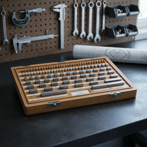 TTAKE Gage Block <b>Set</b> 83-Piece Metric Steel 62 HRC Hardness Precision Measurement <b>Tools</b> Made in Italia - Product Image 3