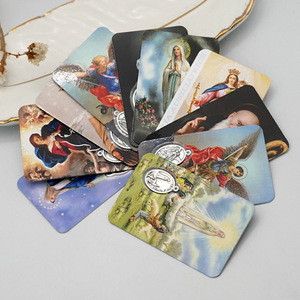 KOMI Unknot Fatima Loude Bénédictin Michael Bosco Pendentif carte - Product Image 3