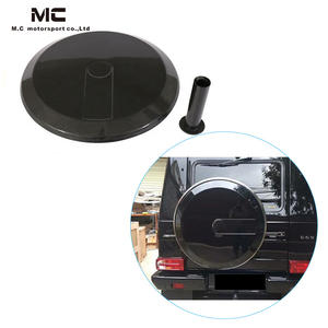 Pour Benz classe G W463 G63 G65 AMG couverture de <span class=keywords><strong>pneu</strong></span> de roue de secours en Fiber de carbone sèche couverture de <span class=keywords><strong>pneu</strong></span> de rechange couverture de <span class=keywords><strong>pneu</strong></span> de roue de secours en Fiber de carbone - Product Image 1