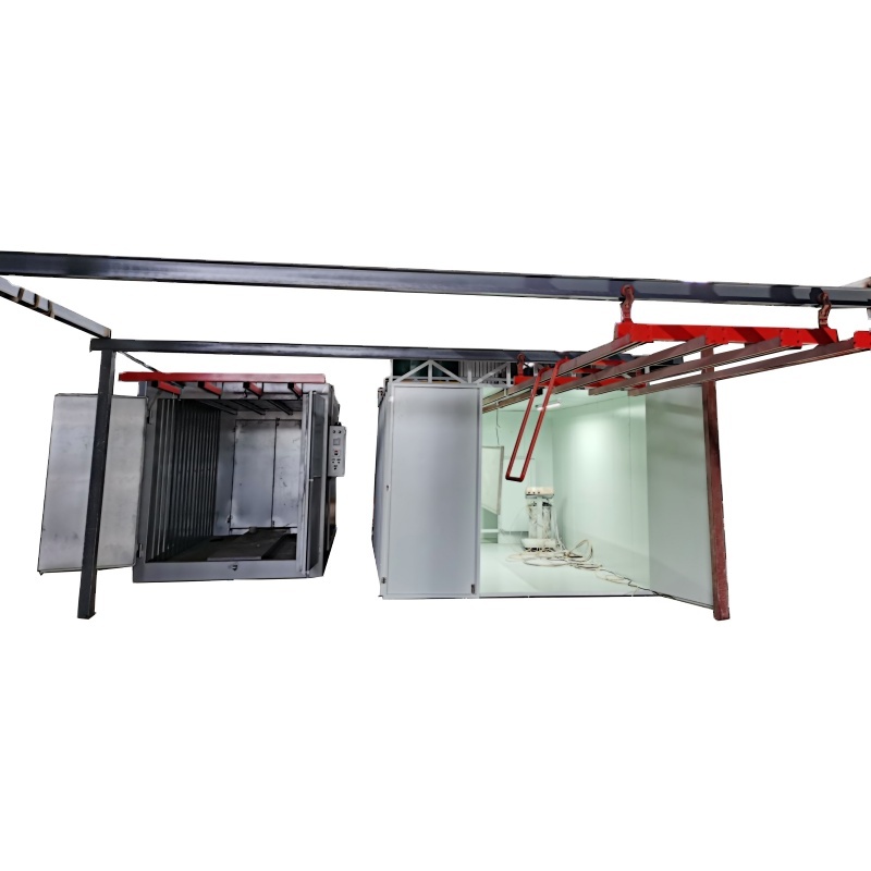 Changhe Electrostatic Powder Coating Production Line